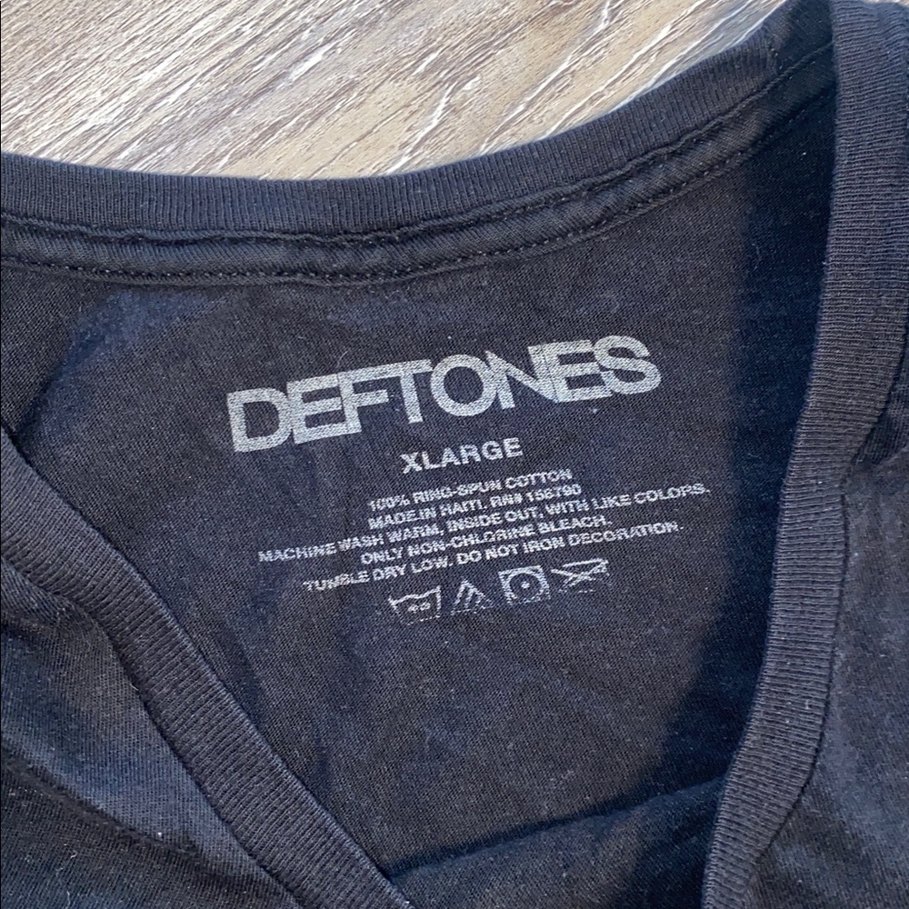GUC DEFTONES Band Tee XL - Picture 5 of 5
